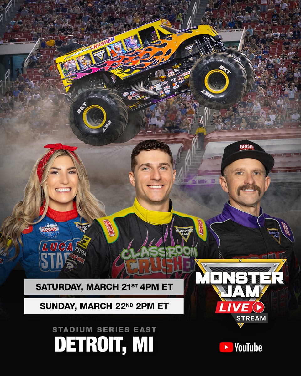 Monster Jam tweet media
