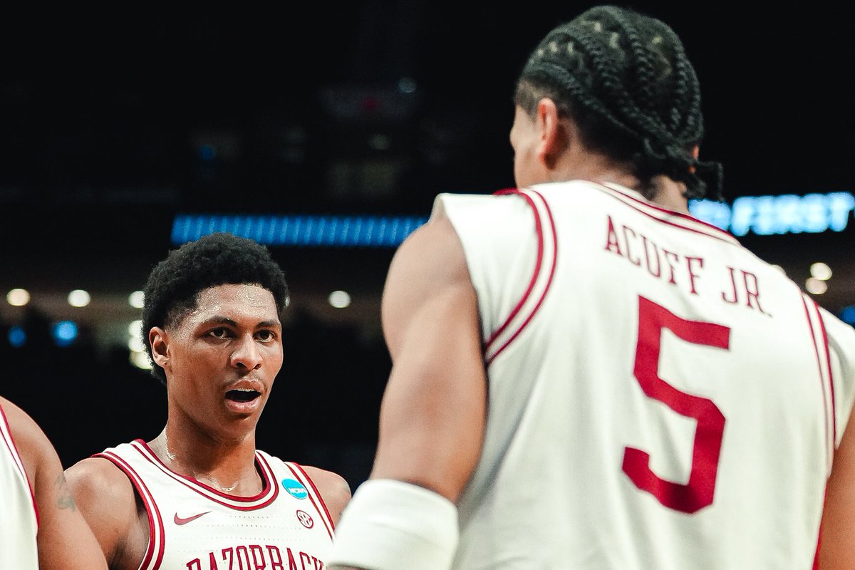 Arkansas Razorbacks Men’s Basketball 🐗 tweet media