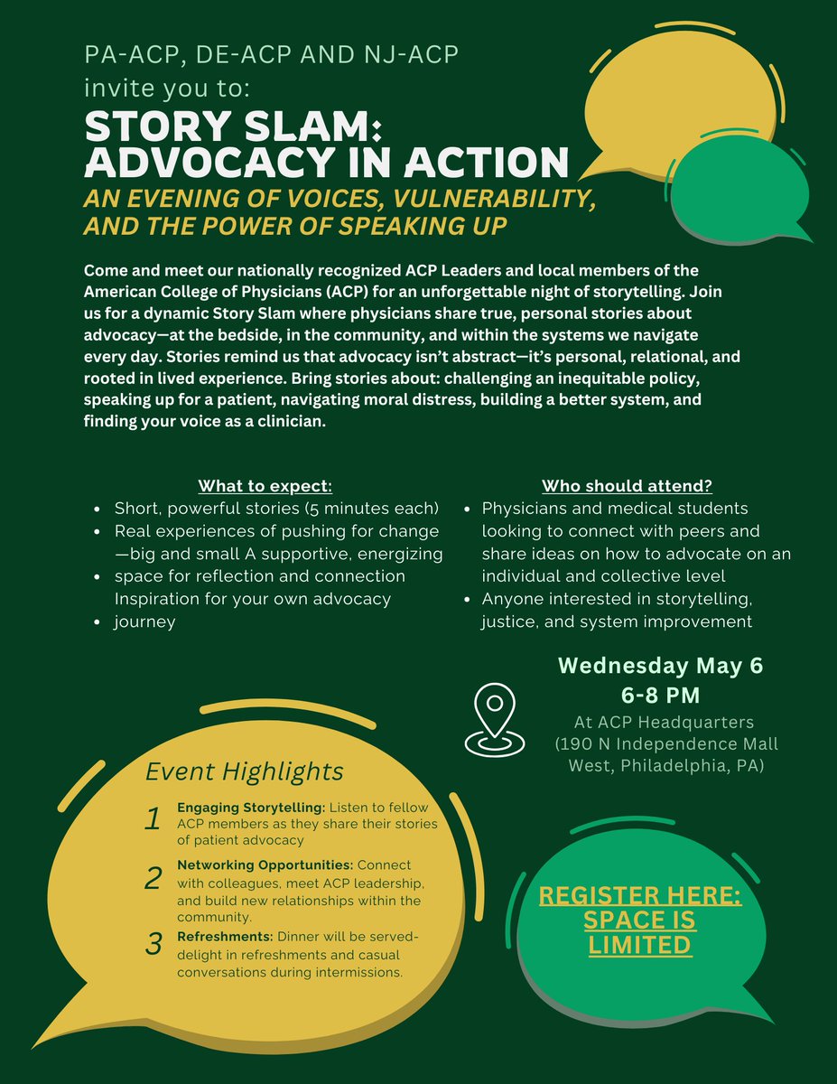 PA Chapter ACP tweet media