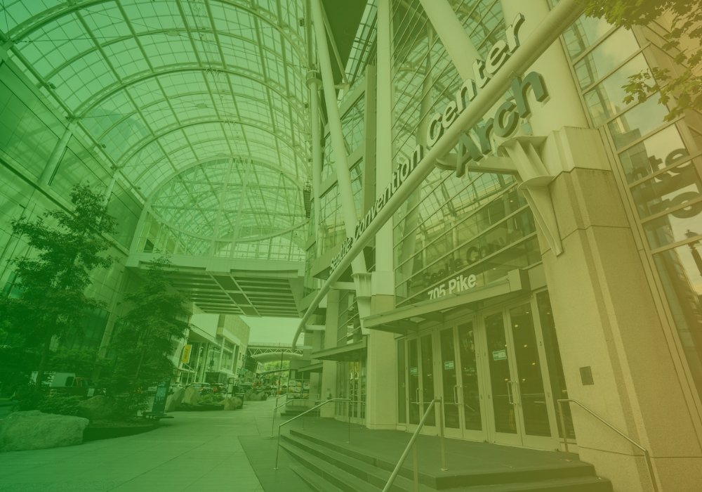 Seattle Convention Center tweet media