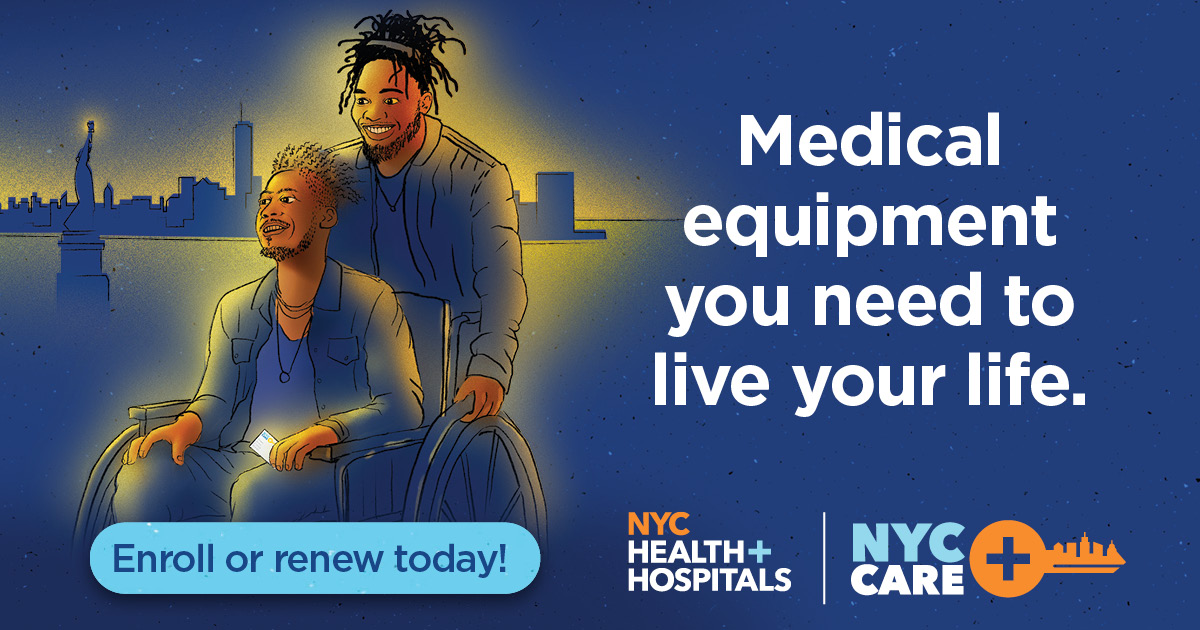 NYC Health + Hospitals tweet media
