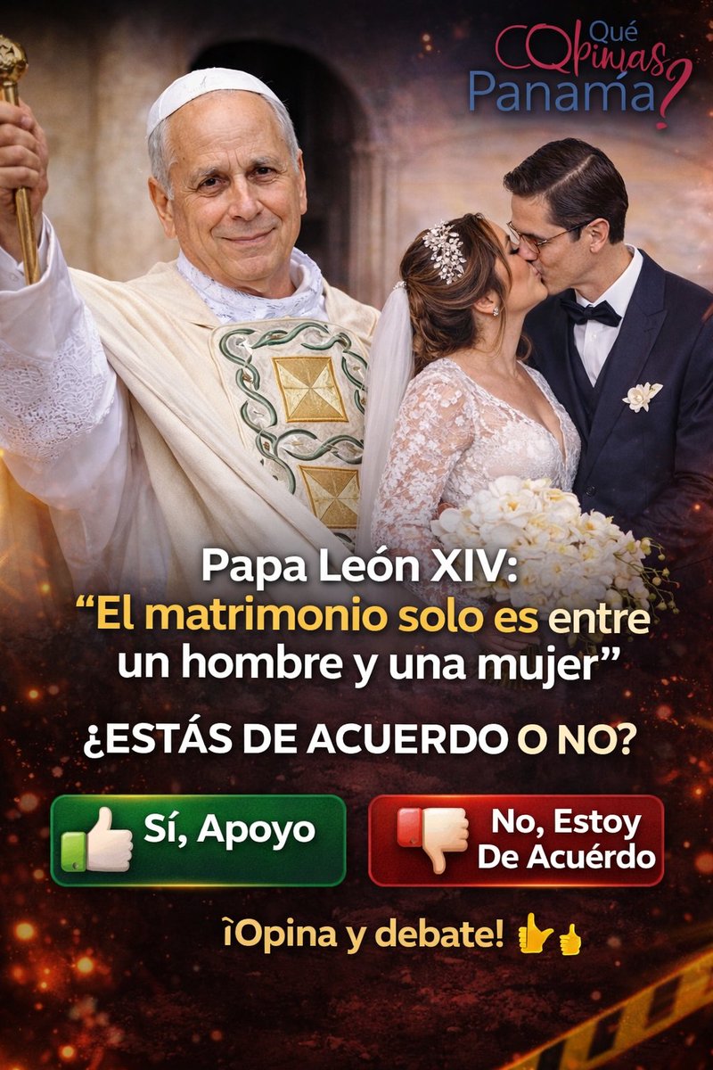 ¿Qué Opinas Panamá? tweet media