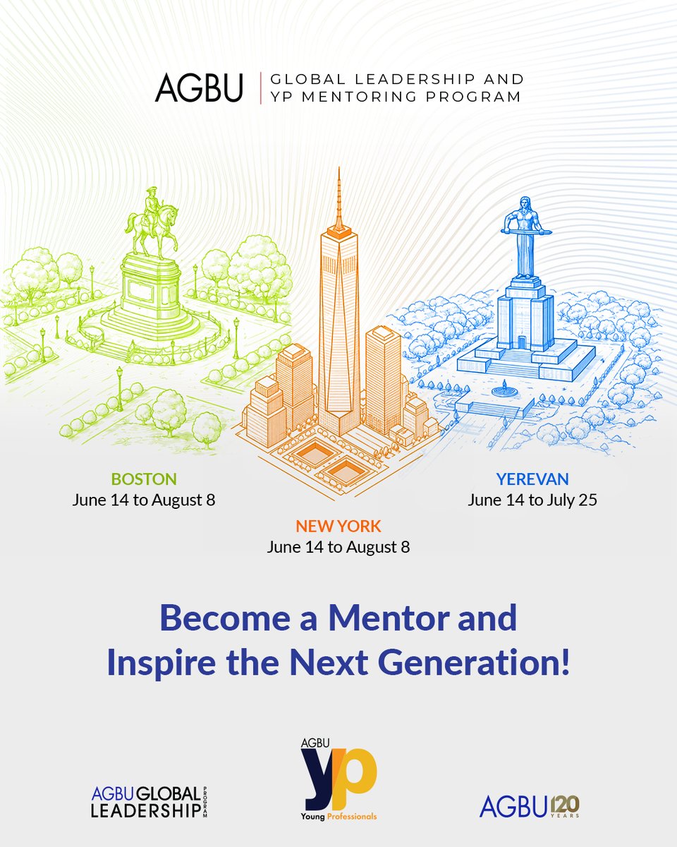 AGBU (Armenian General Benevolent Union) tweet media