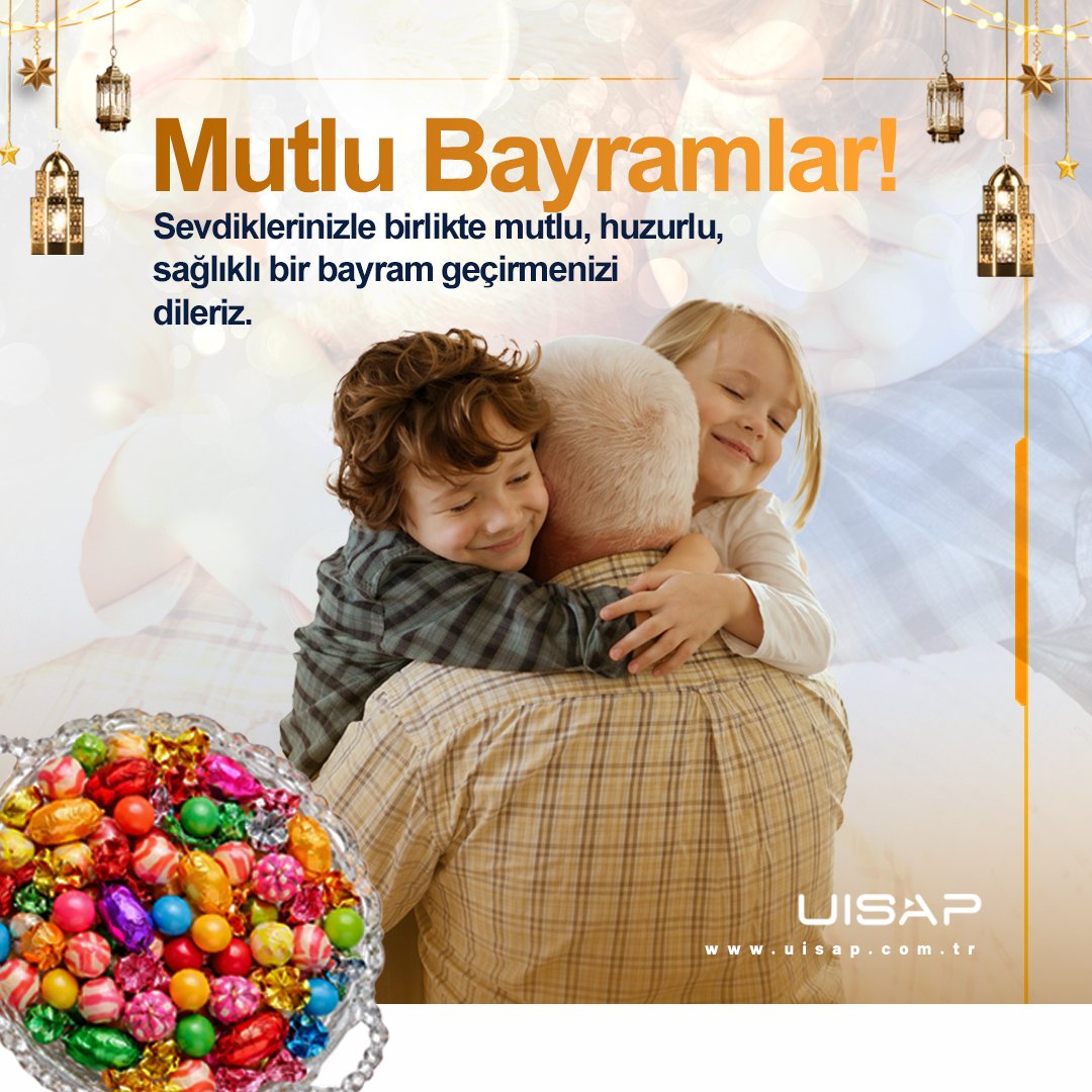 Sevdiklerinizle birlikte mutlu, huzurlu ve sağlıklı bir bayram geçirmenizi dileriz. ✨ İyi bayramlar! 🌙

#İyiBayramlar #MutluBayramlar #Bayram