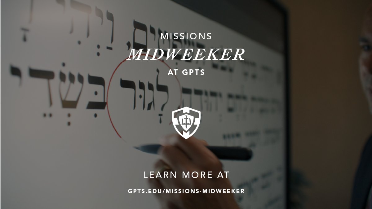 Greenville Seminary tweet media