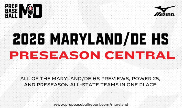 Prep Baseball Maryland tweet media