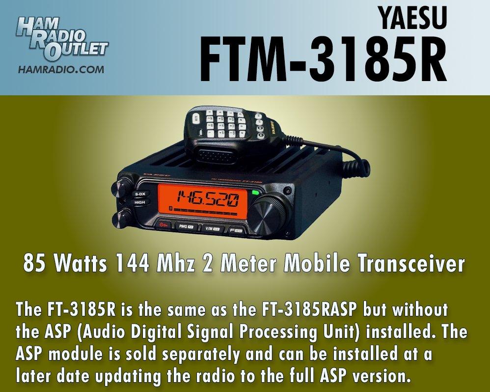 Ham Radio Outlet tweet media