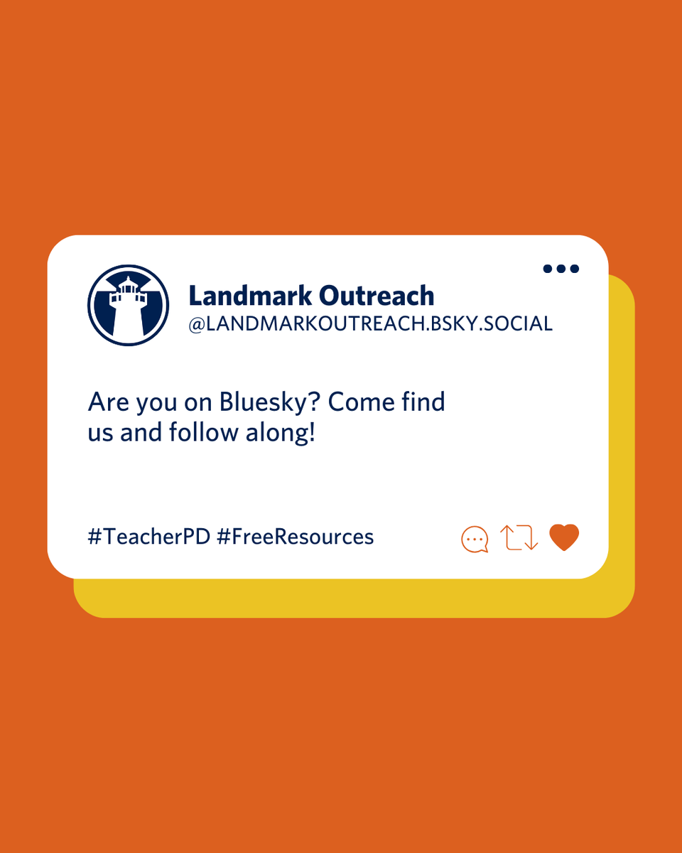 Landmark Outreach tweet media