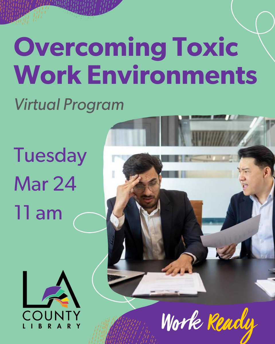 LA County Library tweet media