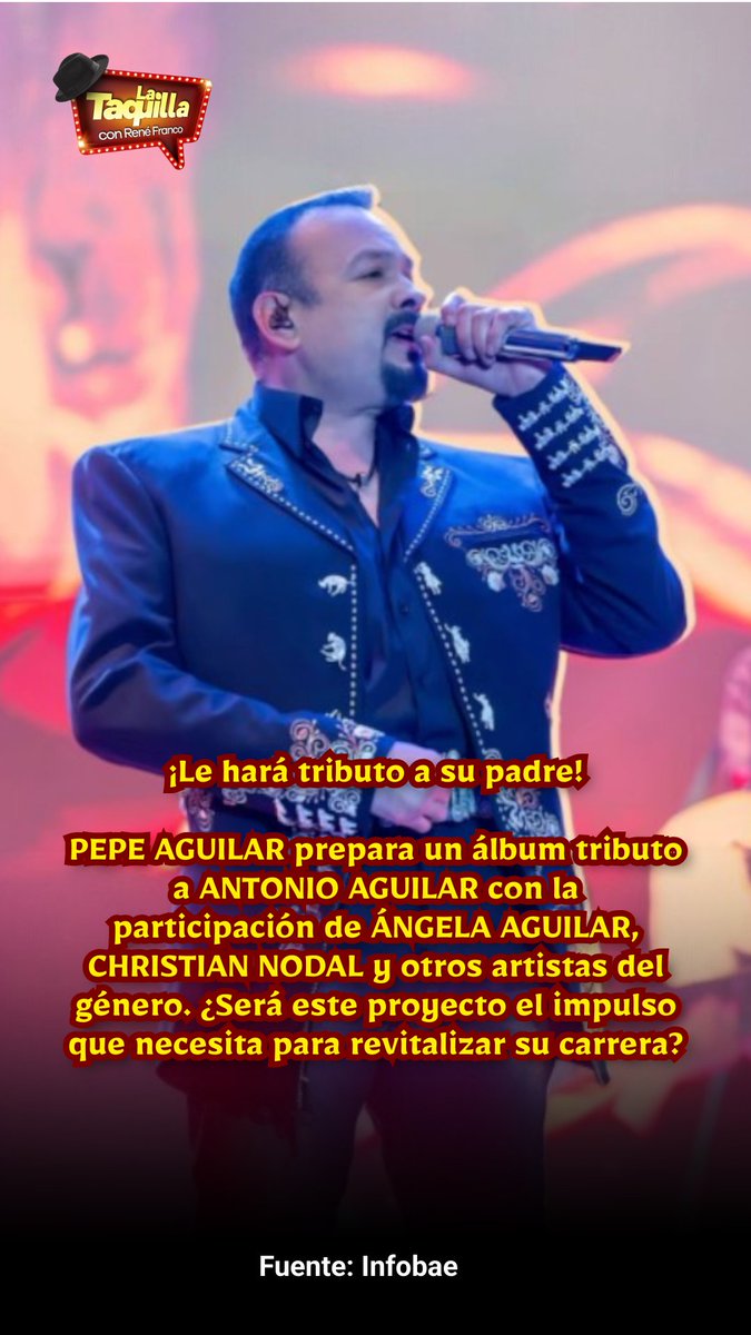 La Taquilla con René Franco tweet media