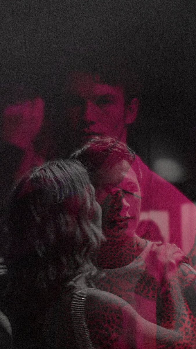 I hear we like my Heated Rivalry double exposure on here, so here’s more!