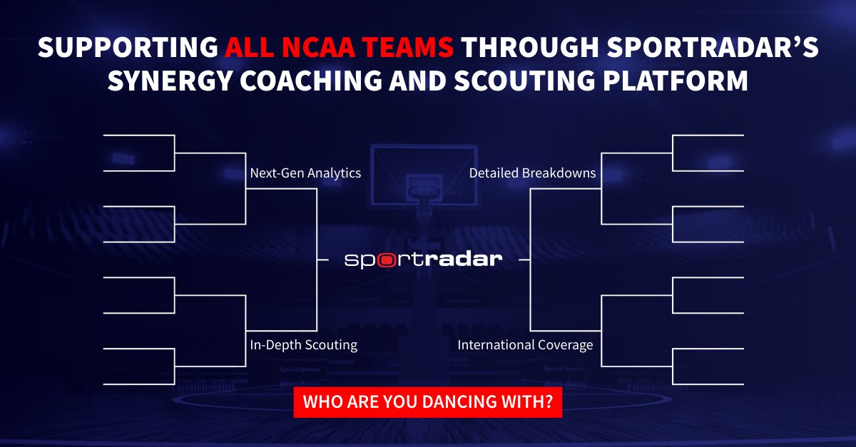 From high school through <a href="/NCAA/">NCAA</a>, and up to the <a href="/NBA/">NBA</a> &amp; <a href="/WNBA/">WNBA</a>, Sportradar’s Synergy platform is the backbone of modern basketball analytics. 🏀📊 

Learn more about our next-gen solution: ow.ly/rTTZ50Ywy8T 

Who’s your pick for the national title?