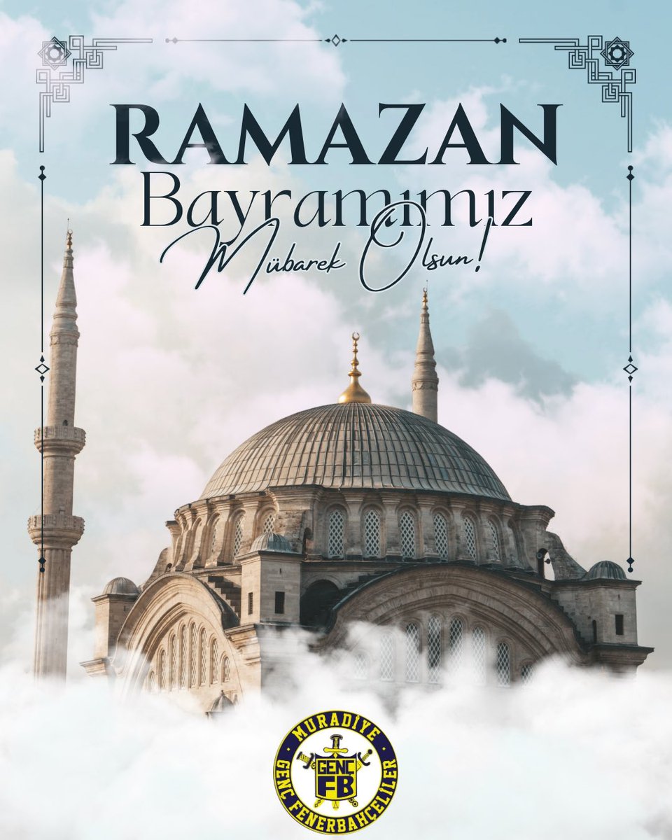 Ramazan Bayramımız Mübarek Olsun!

#MuradiyeGFB