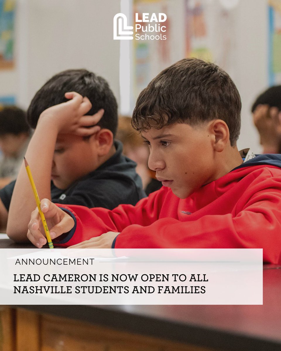 LEAD Public Schools tweet media