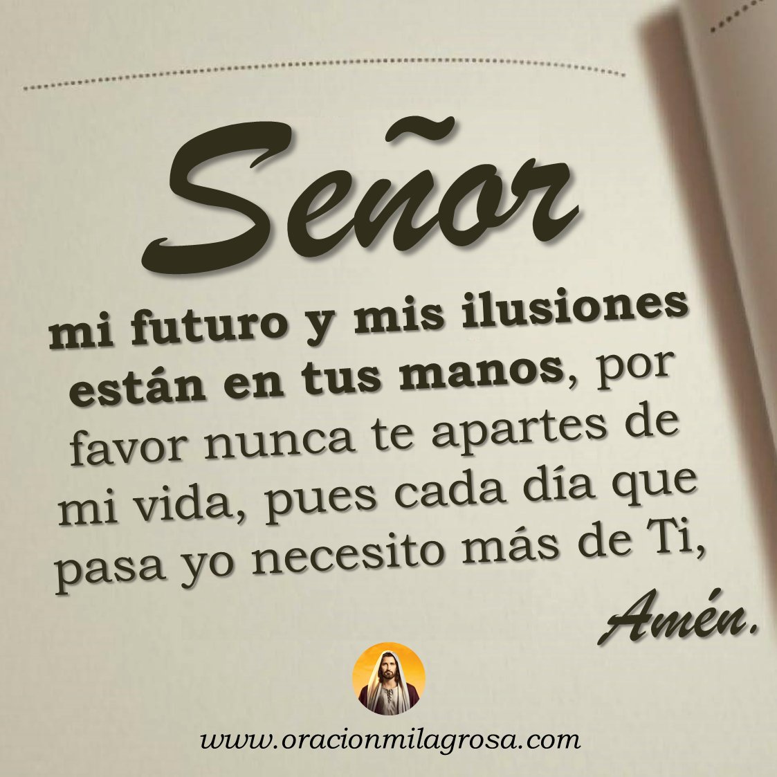 Oración Milagrosa tweet media