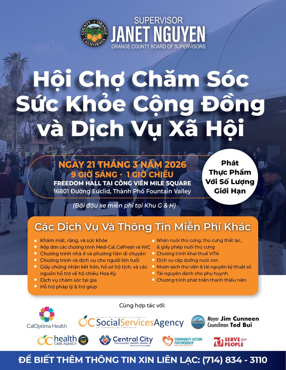 OC Health Care Agency tweet media