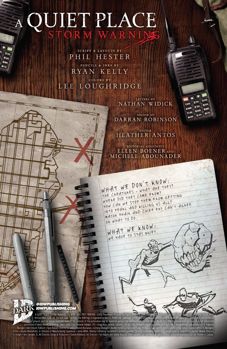 IDW Publishing tweet media