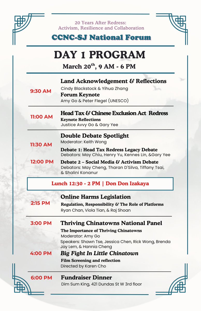 Chinese Canadian National Council for SJ tweet media