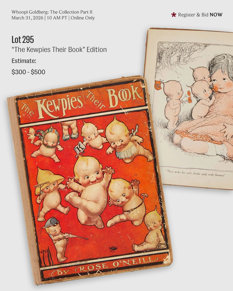 Julien's Auctions tweet media