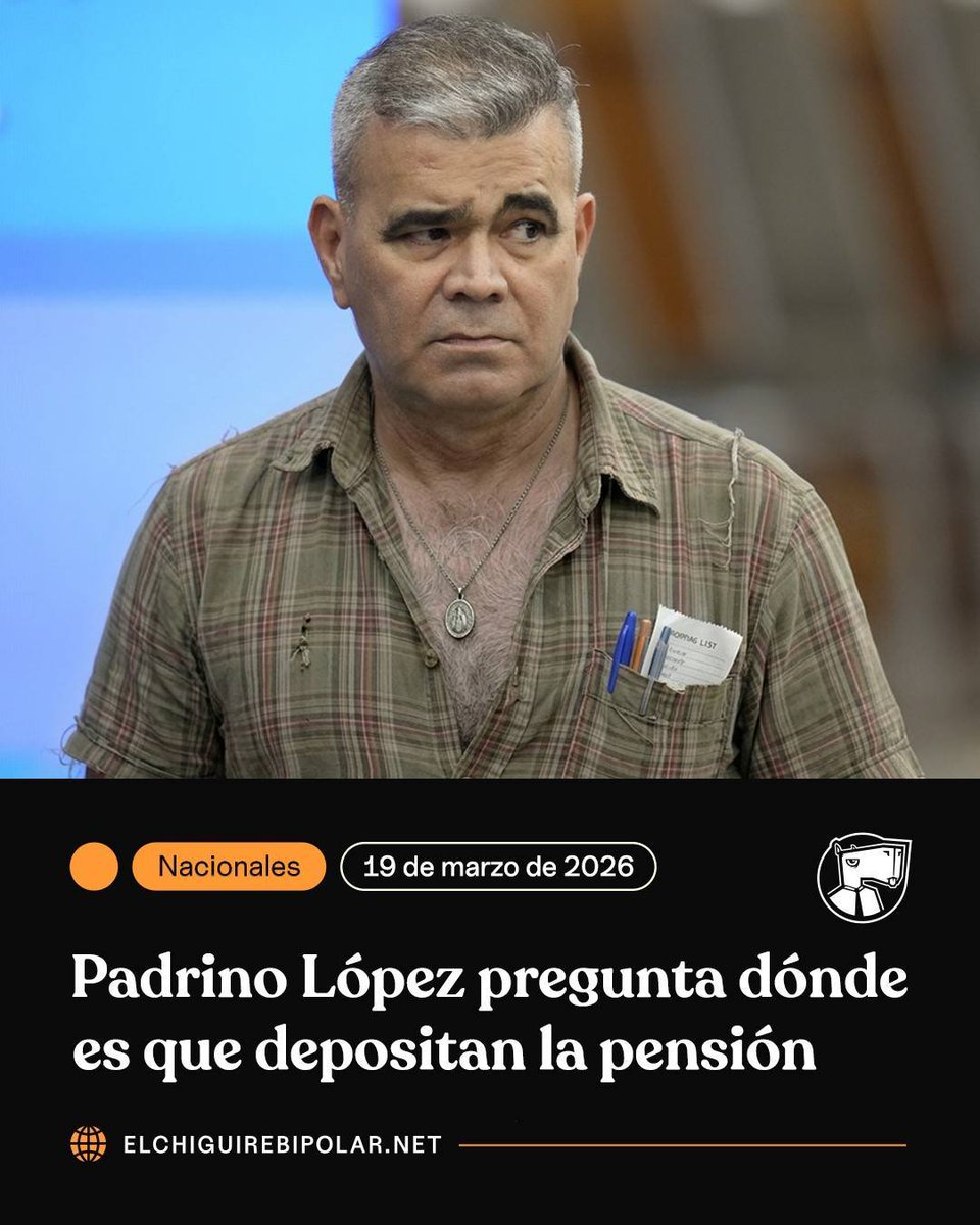 El Chigüire Bipolar tweet media