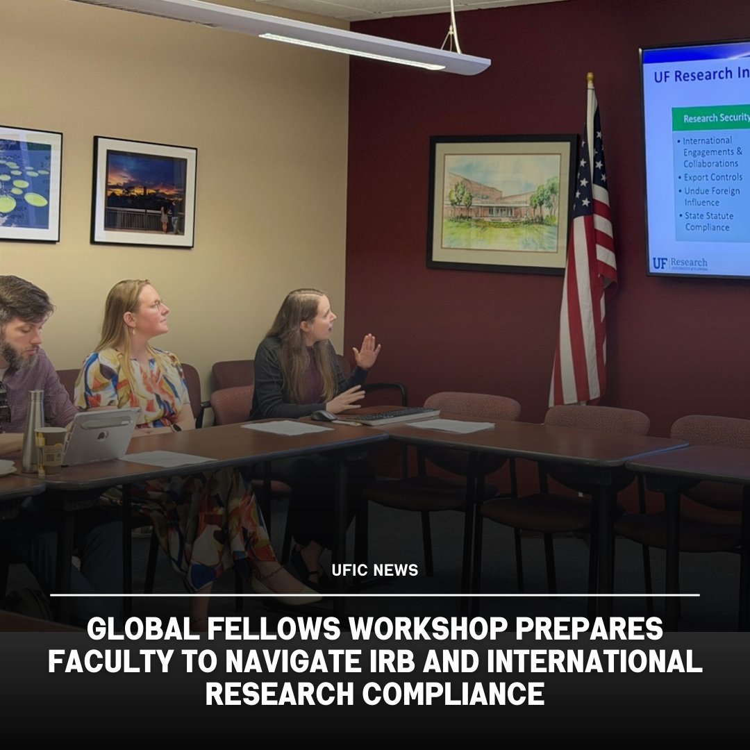 University of Florida International Center tweet media