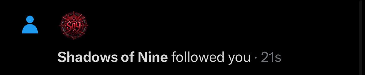 Shadows of Nine tweet media