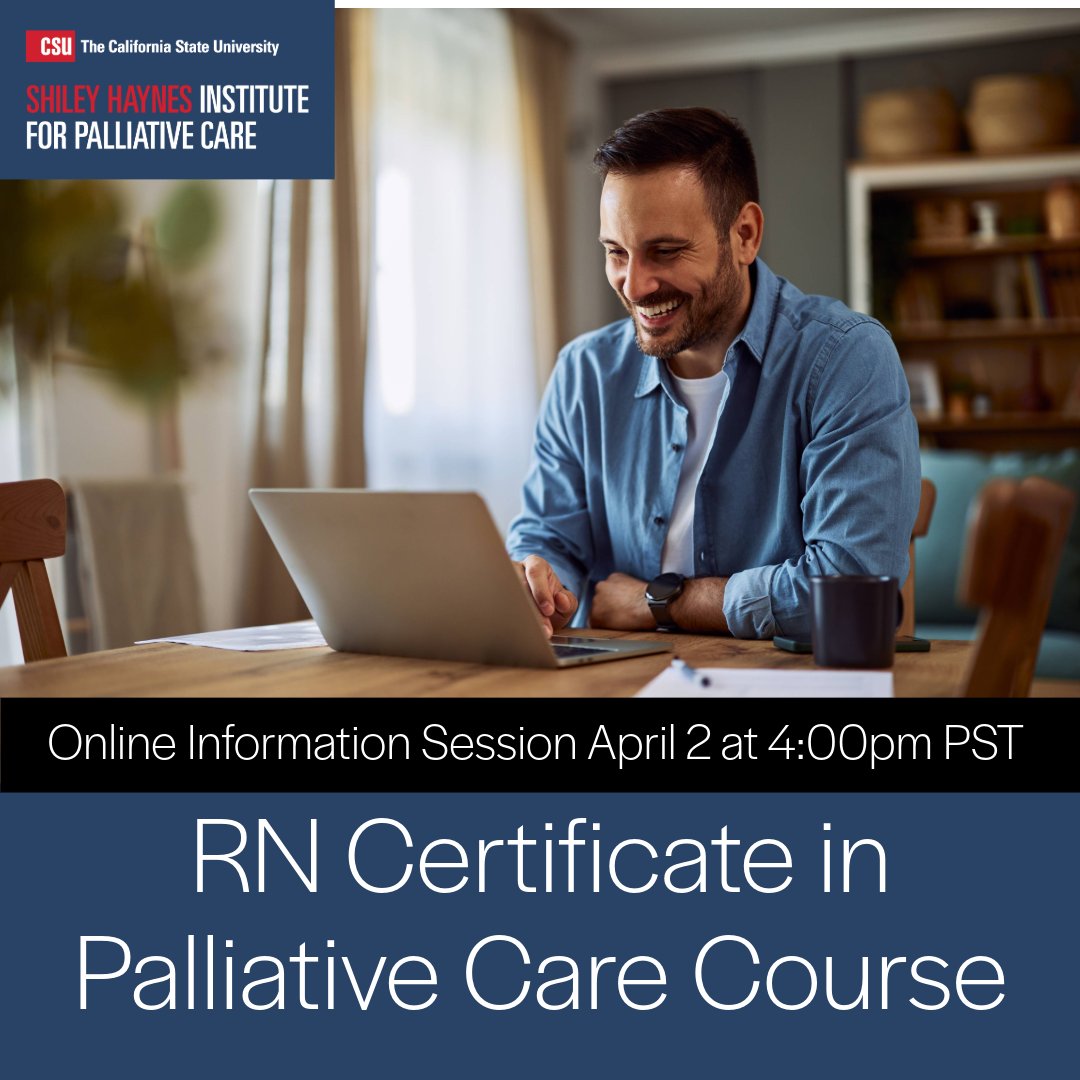 CSU Shiley Haynes Institute for Palliative Care tweet media