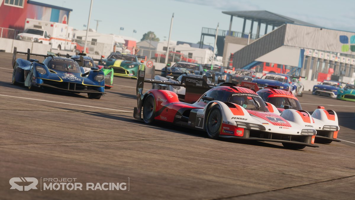 Project Motor Racing tweet media