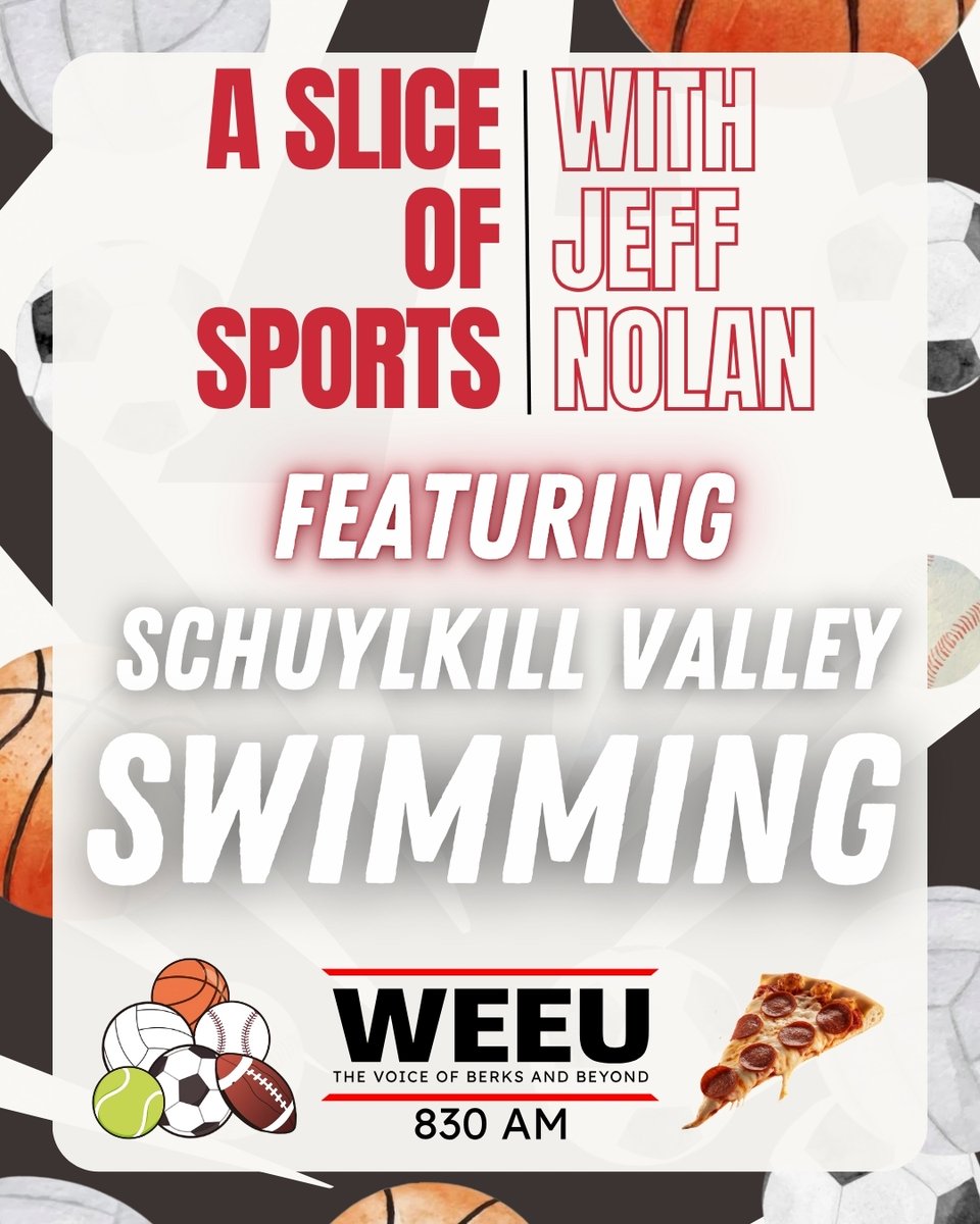 830 WEEU, The Voice of Berks and Beyond tweet media