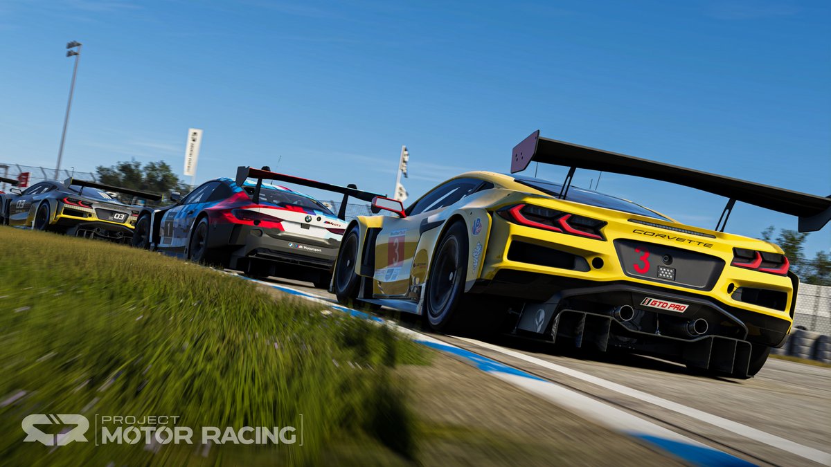 Project Motor Racing tweet media