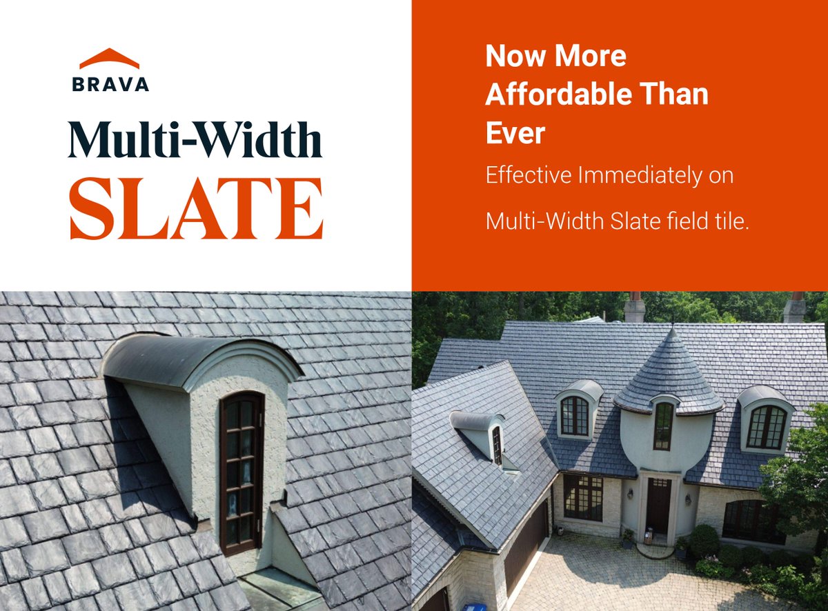 Brava Roof Tile tweet media