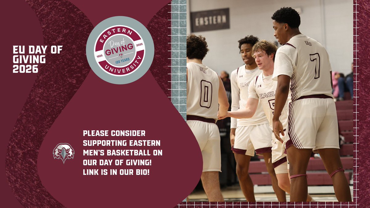 Eastern University Men’s Basketball tweet media