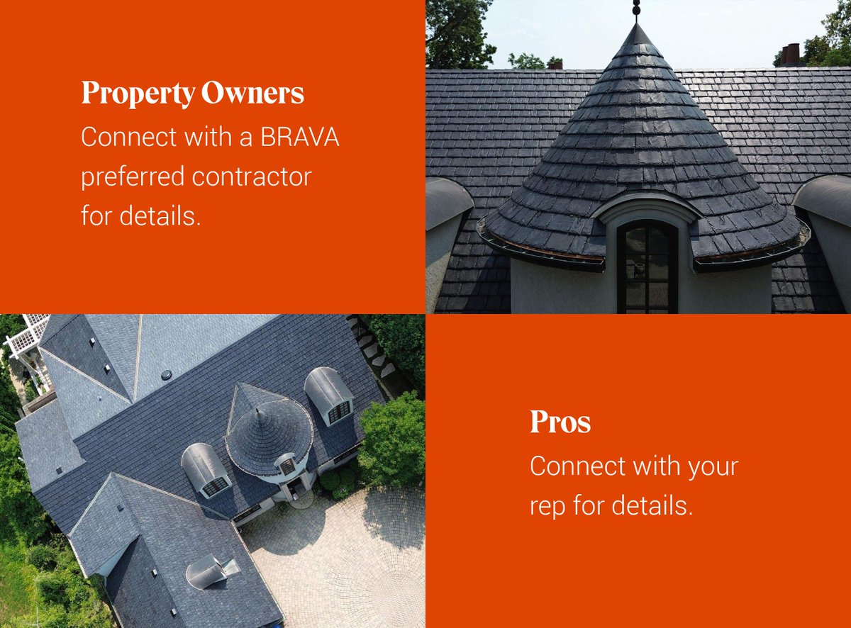 Brava Roof Tile tweet media