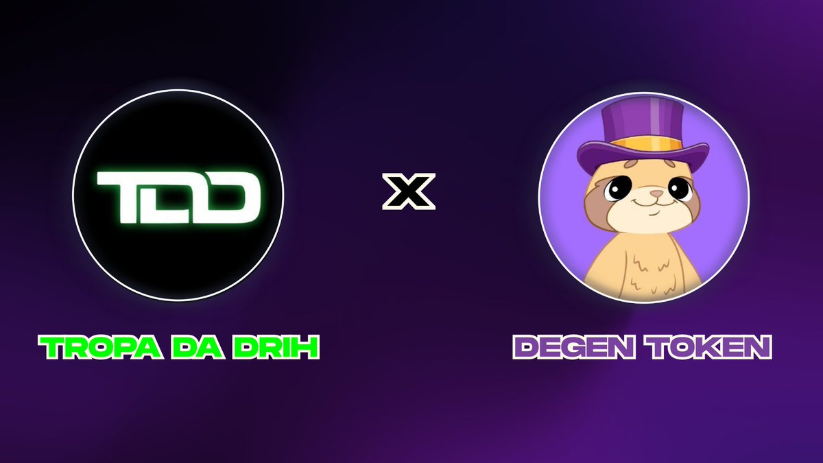 Tropa da Drih tweet media