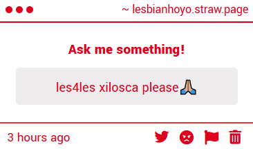 hoyolesverse's tweet photo. Lesbian ship submission: #Xilosca!
Always love to see some Natlan yuri :) They're really cute together https://t.co/n2GjwbBrIN