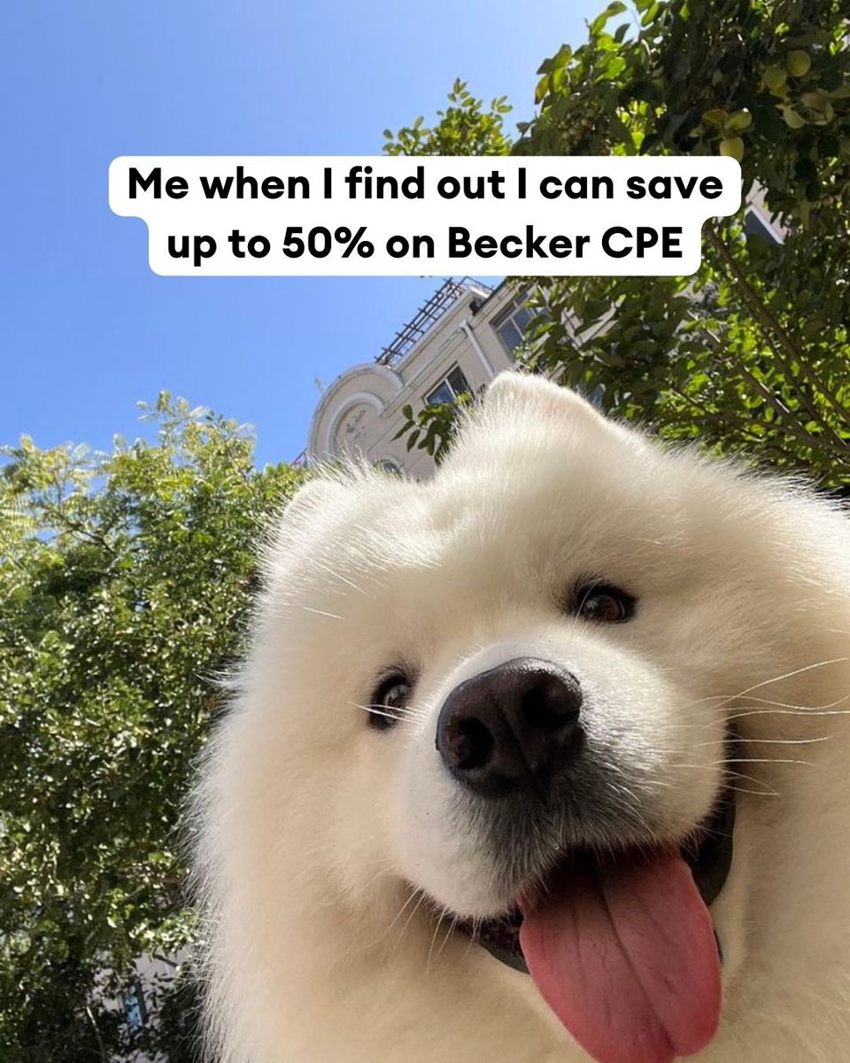 Becker Accounting tweet media