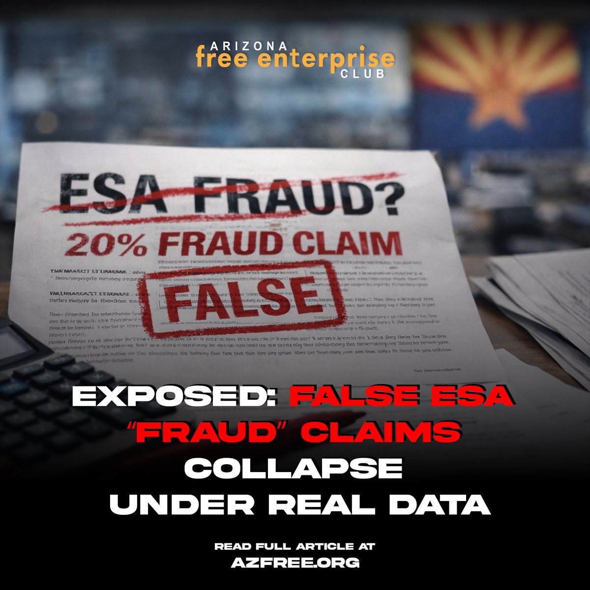Arizona Free Enterprise Club tweet media