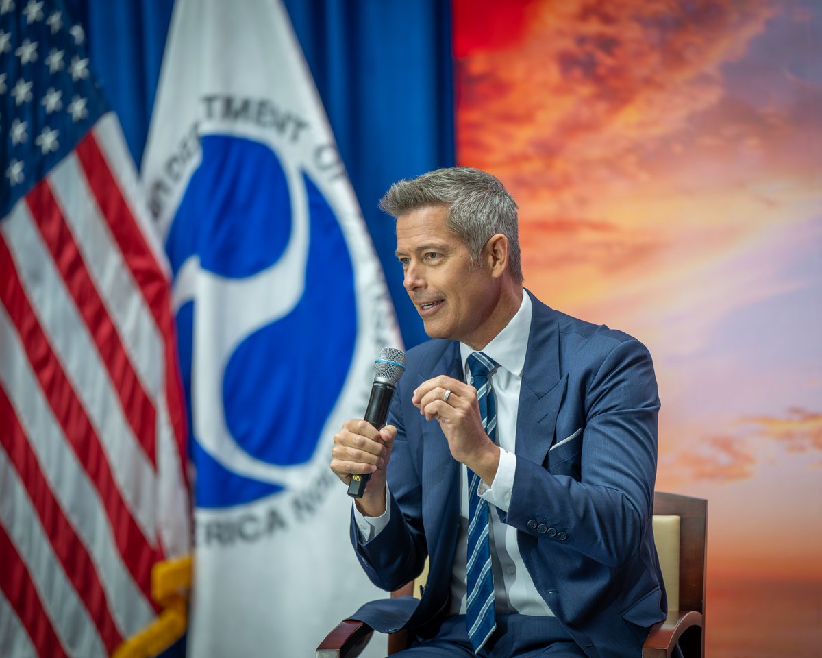 U.S. Department of Transportation tweet media