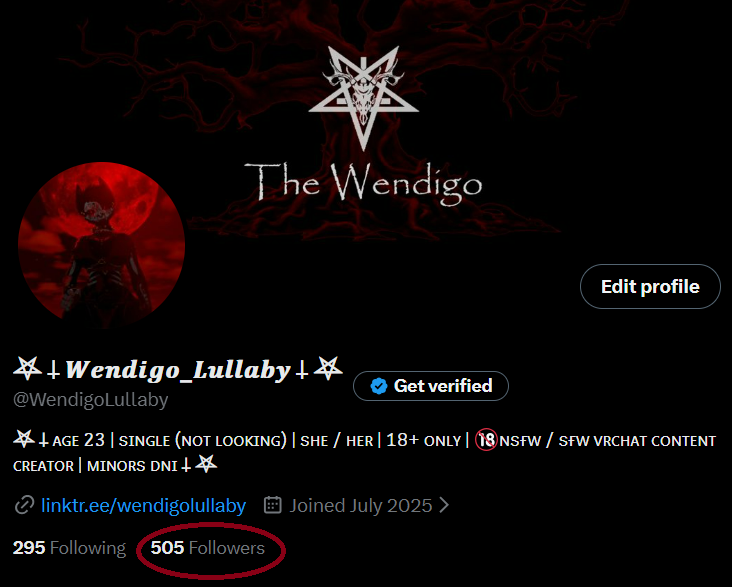 𖤐 𐕣 𝑾𝒆𝒏𝒅𝒊𝒈𝒐_𝑳𝒖𝒍𝒍𝒂𝒃𝒚 𐕣 𖤐 tweet media