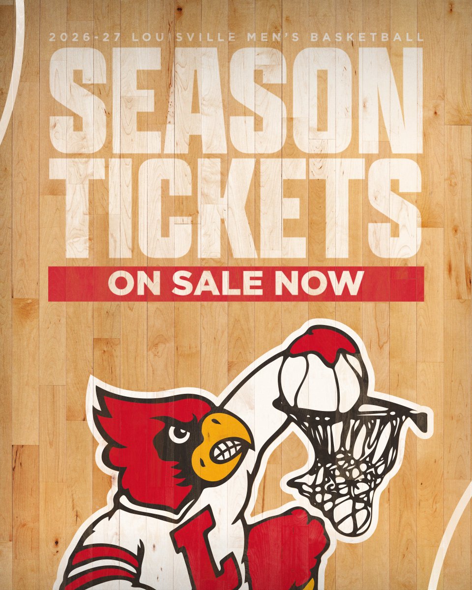 Louisville Athletics tweet media