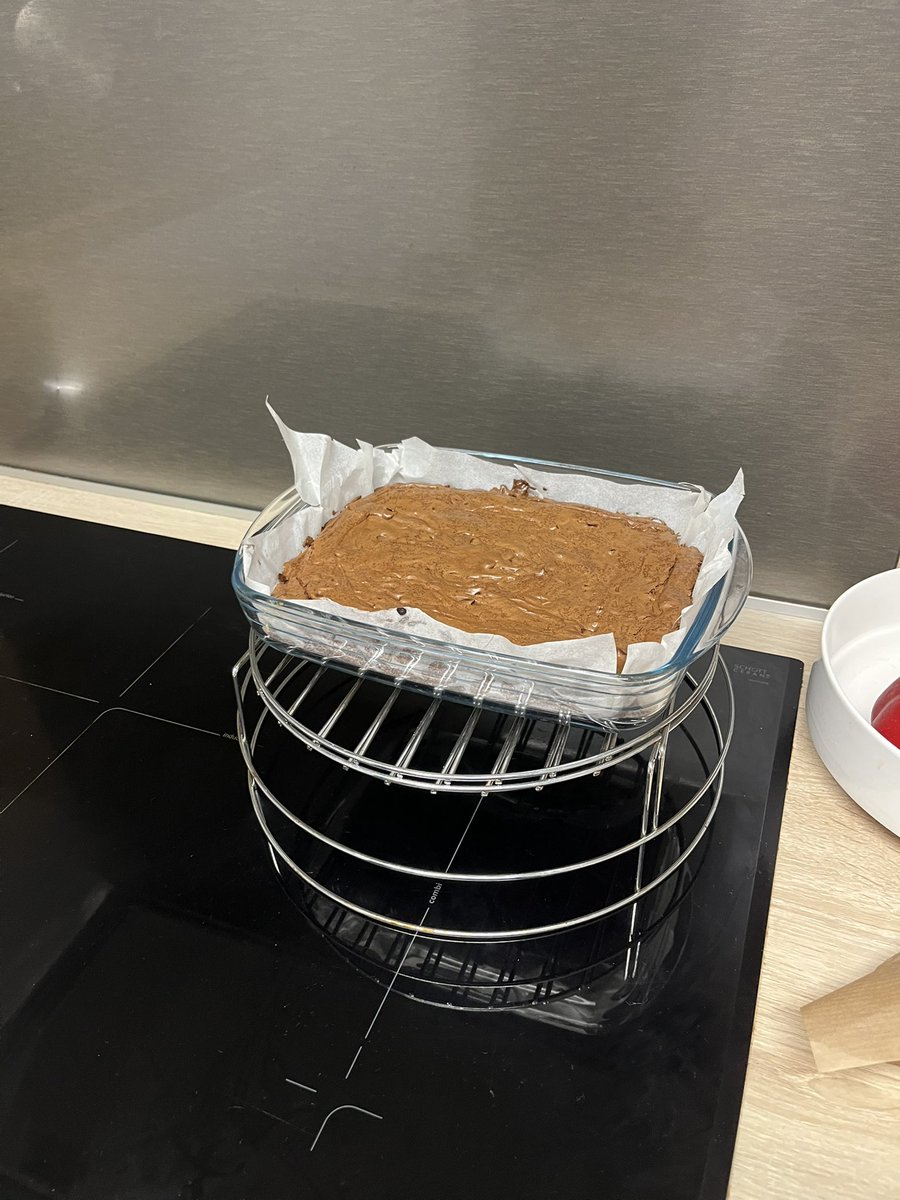 Brownie très particulier tweet media