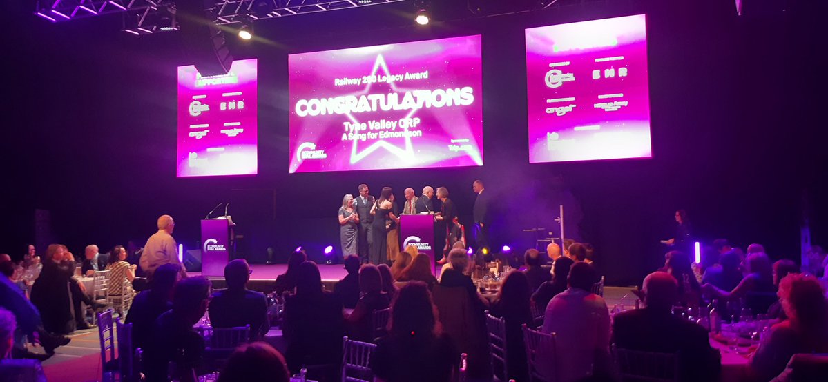 Tyne Valley Community Rail Partnership tweet media