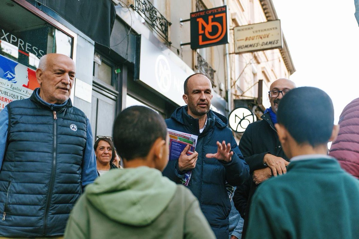 Manuel Bompard tweet media