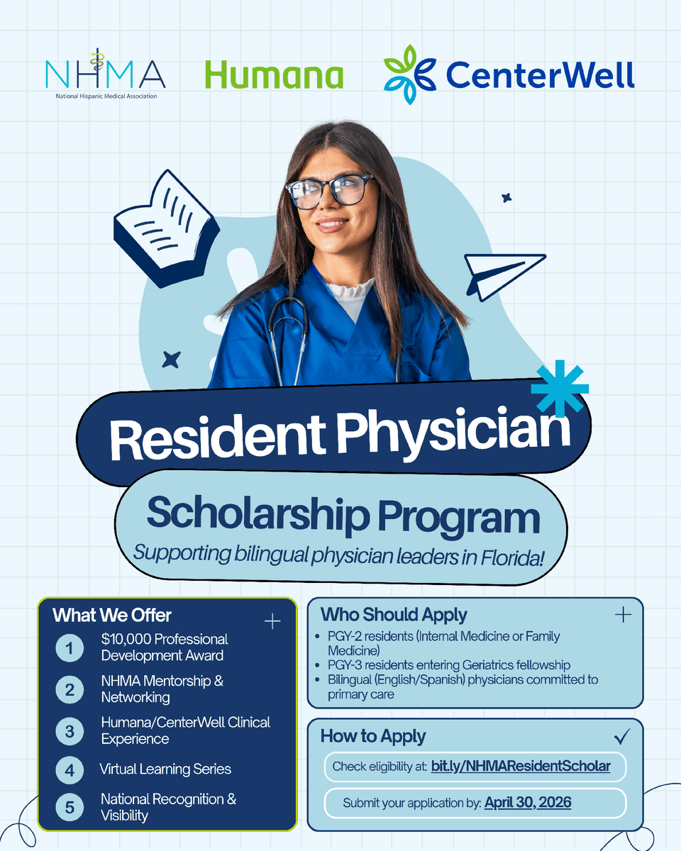 National Hispanic Medical Association tweet media