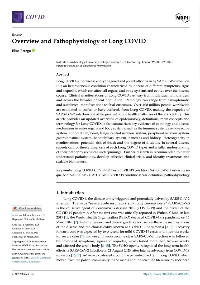 Dr Elisa Perego tweet media