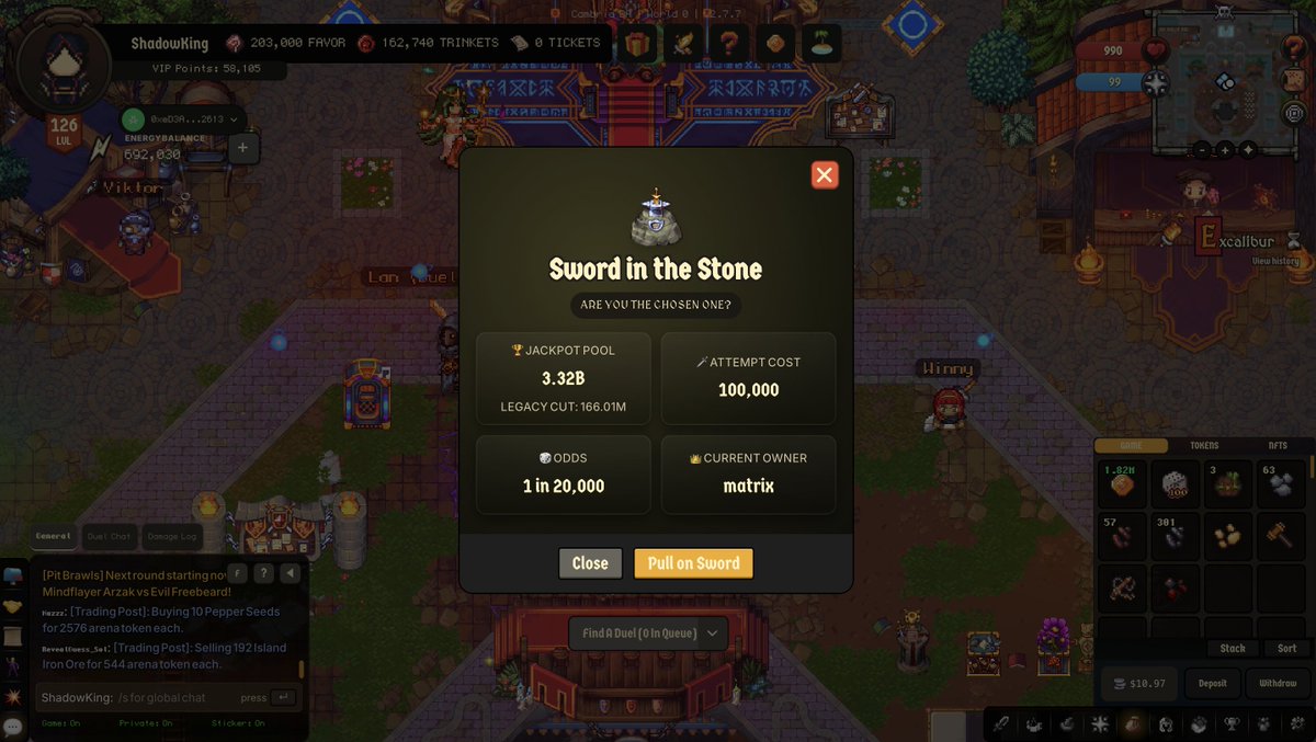 Shadow King tweet media