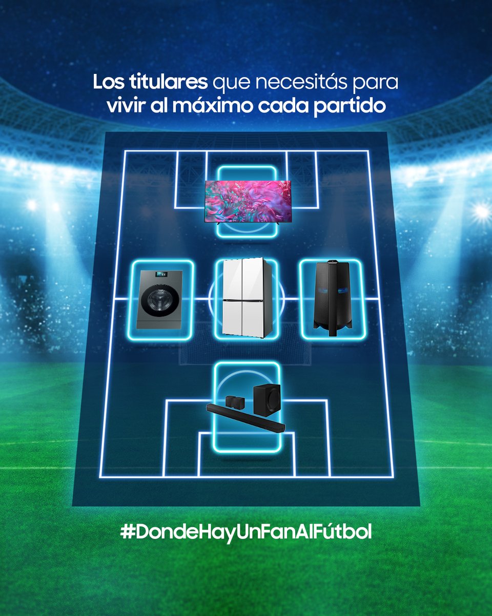 Samsung Argentina tweet media