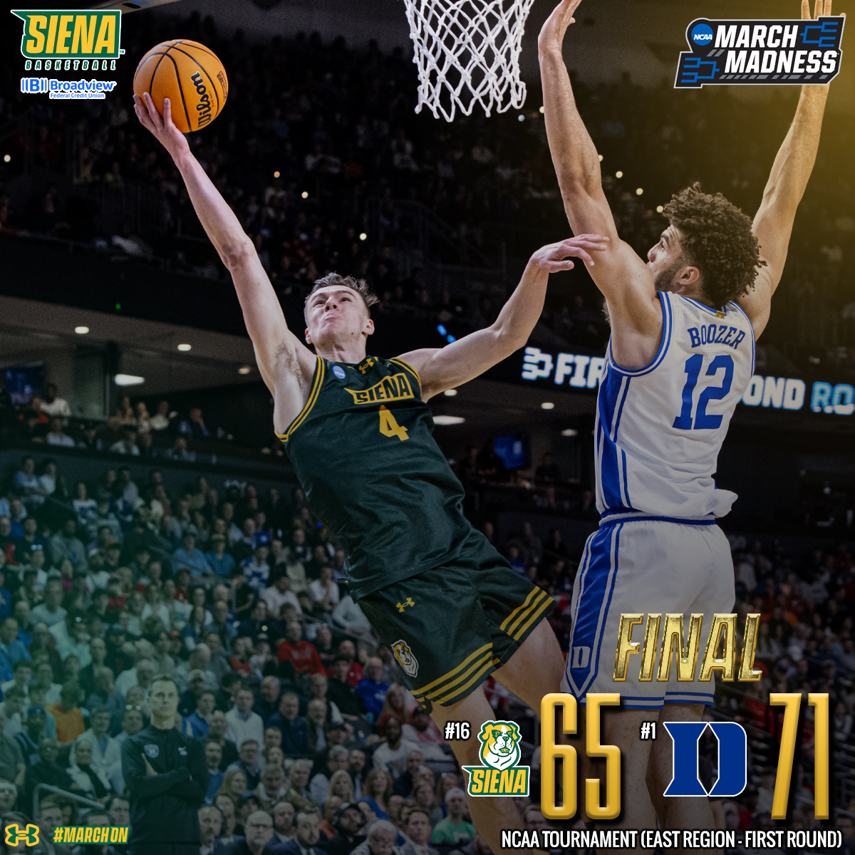Siena Basketball tweet media