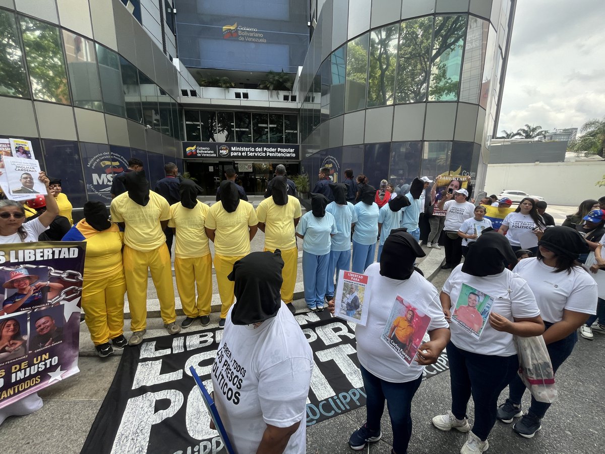 Comité por la Libertad de los Presos Políticos tweet media