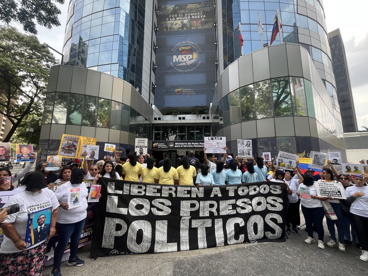 Comité por la Libertad de los Presos Políticos tweet media